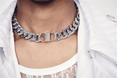 dior men ring|christian dior men's necklace.